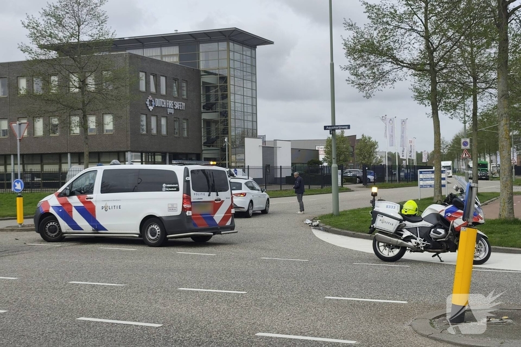 Ongeval tussen personenwagen en lijnbus