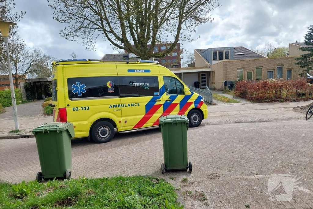 Fietser gewond bij aanrijding met auto