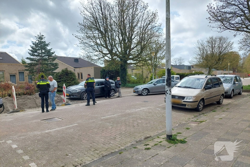Fietser gewond bij aanrijding met auto