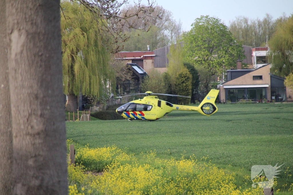 Dodelijk ongeval motorrijder