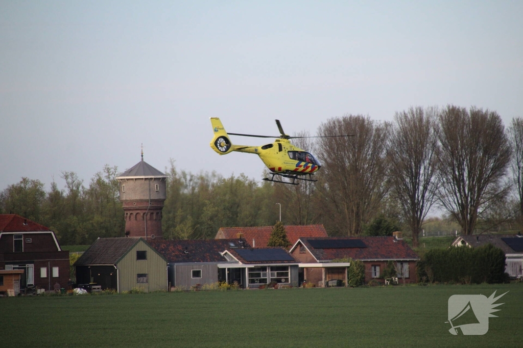 Dodelijk ongeval motorrijder