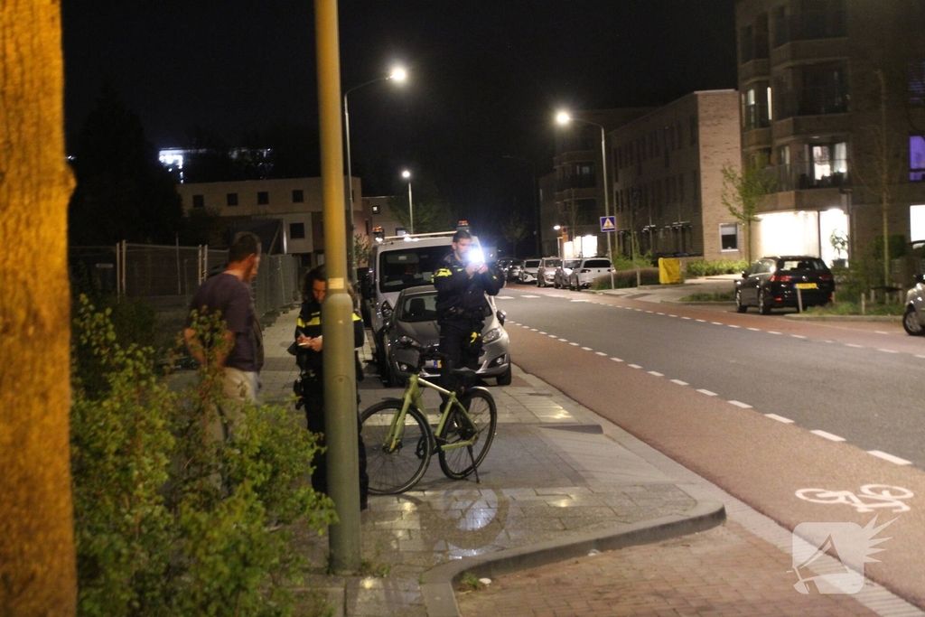 Fietser gewond na aanrijding met auto