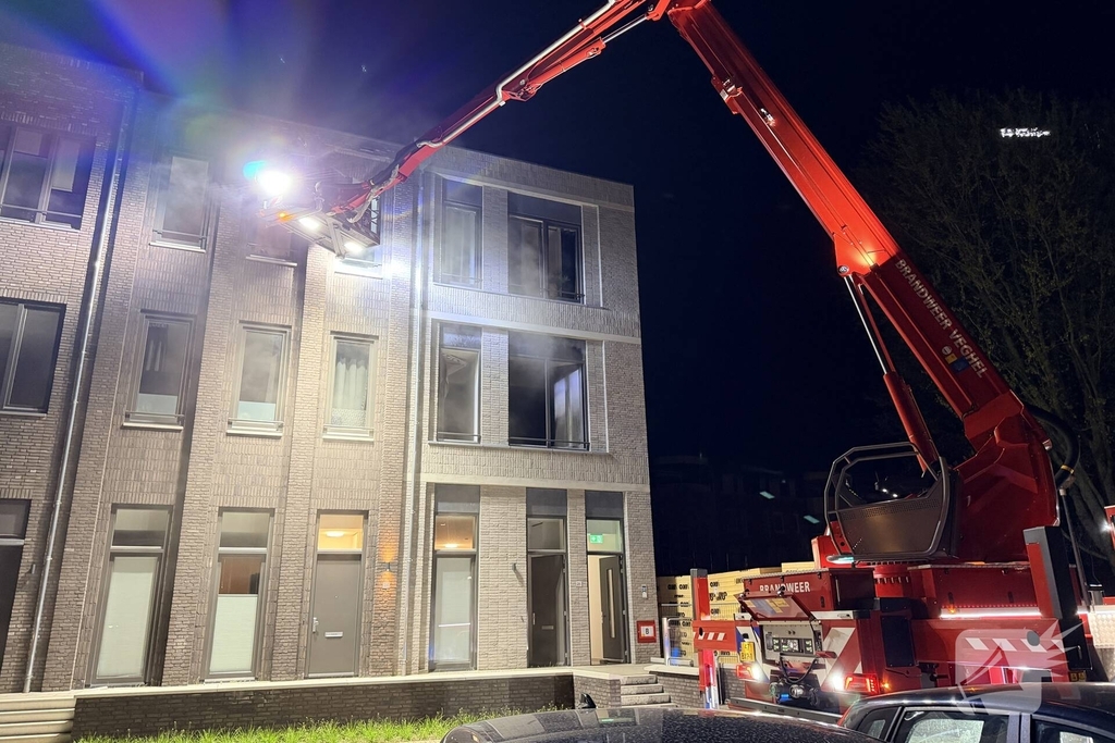 Woningbrand zorgt voor grote schade