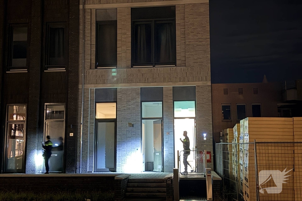 Woningbrand zorgt voor grote schade