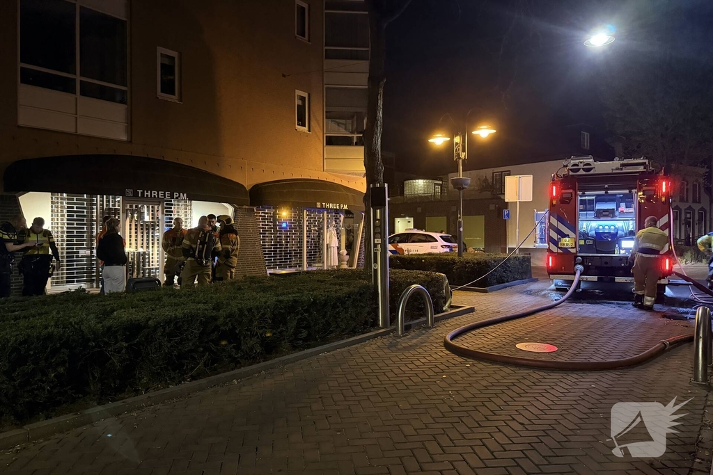 Woningbrand zorgt voor grote schade