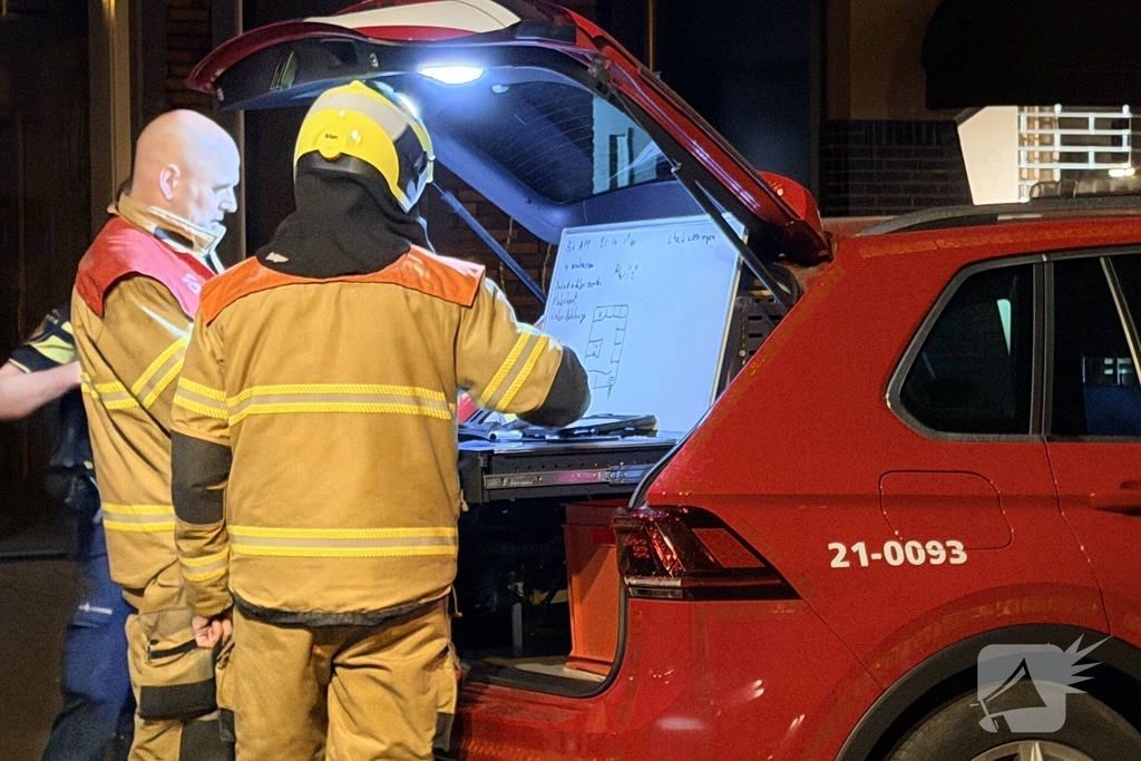 Woningbrand zorgt voor grote schade