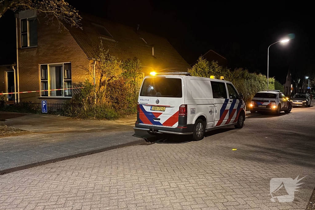 Flinke rookontwikkeling bij woningbrand Assen