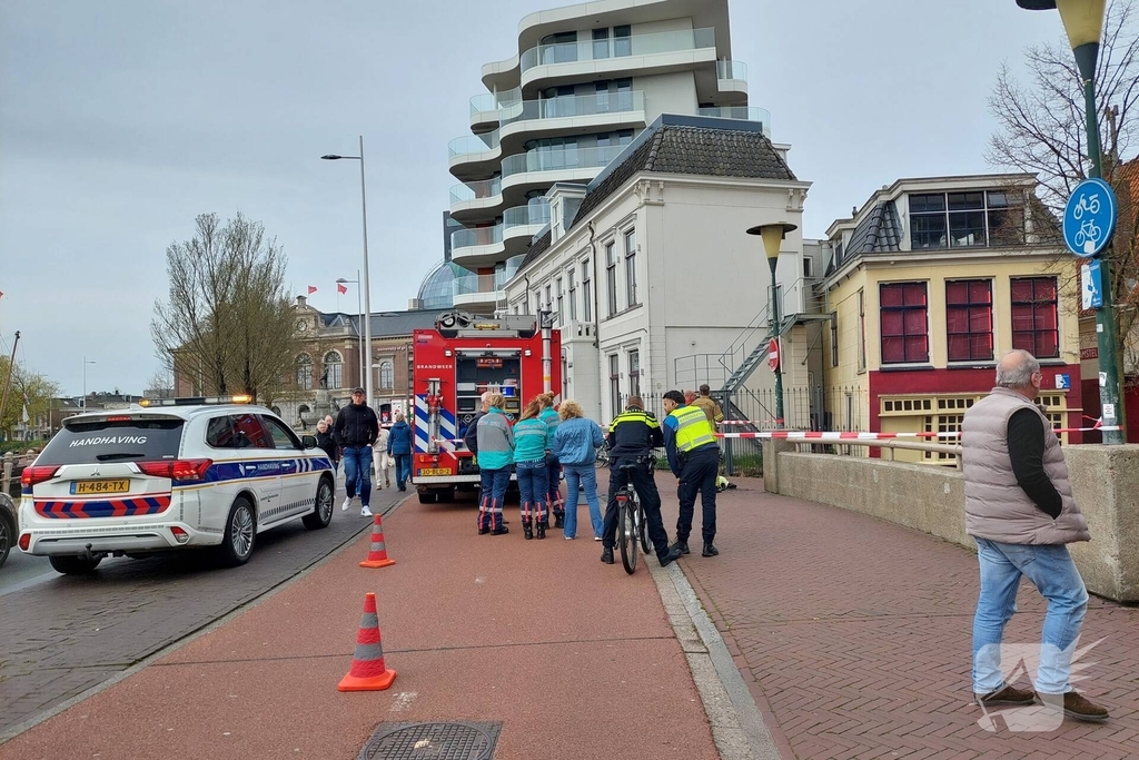 Brandweer onderzoekt vreemde lucht