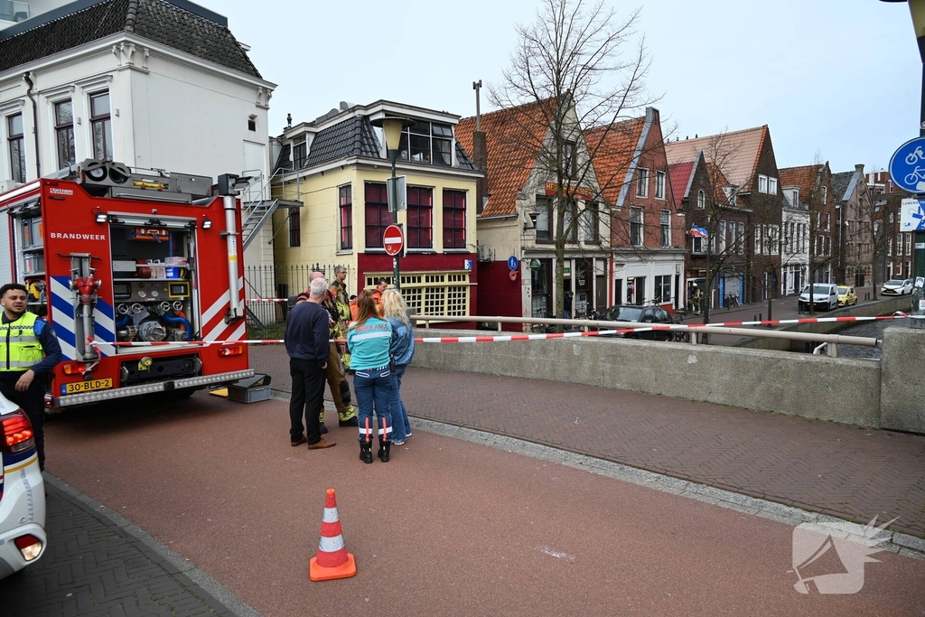 Brandweer onderzoekt vreemde lucht