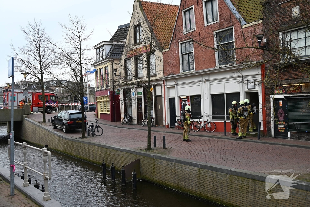 Brandweer onderzoekt vreemde lucht
