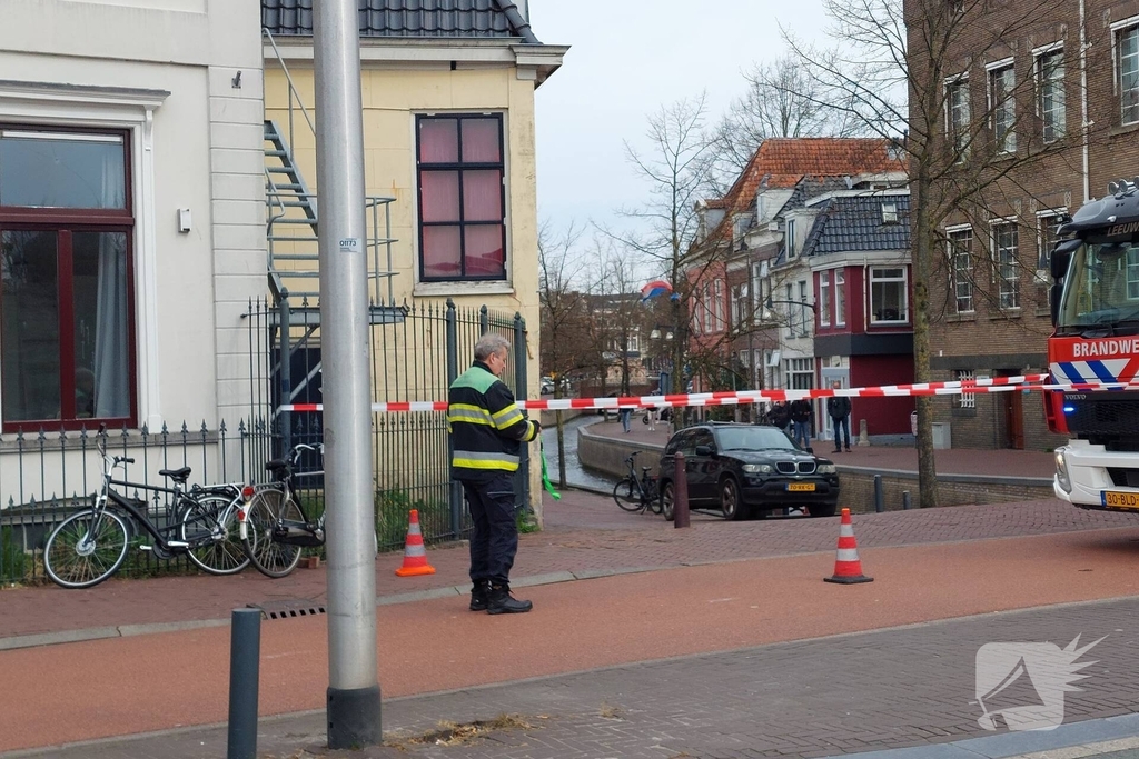 Brandweer onderzoekt vreemde lucht