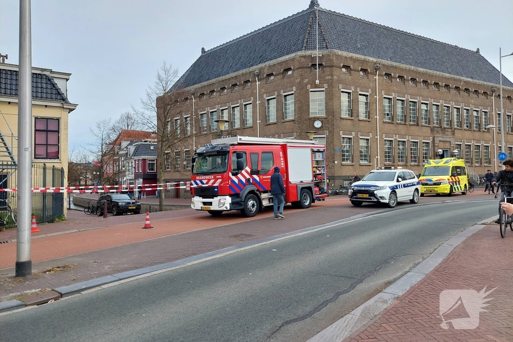 Brandweer onderzoekt vreemde lucht