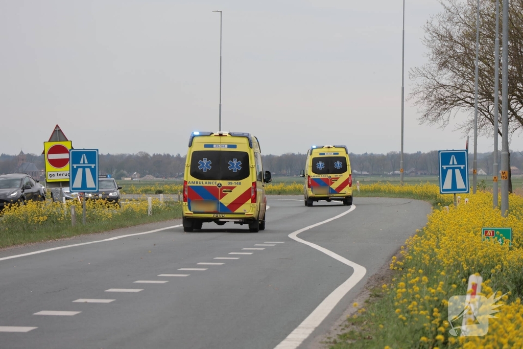 Medische noodsituatie leidt tot inzet traumahelikopter