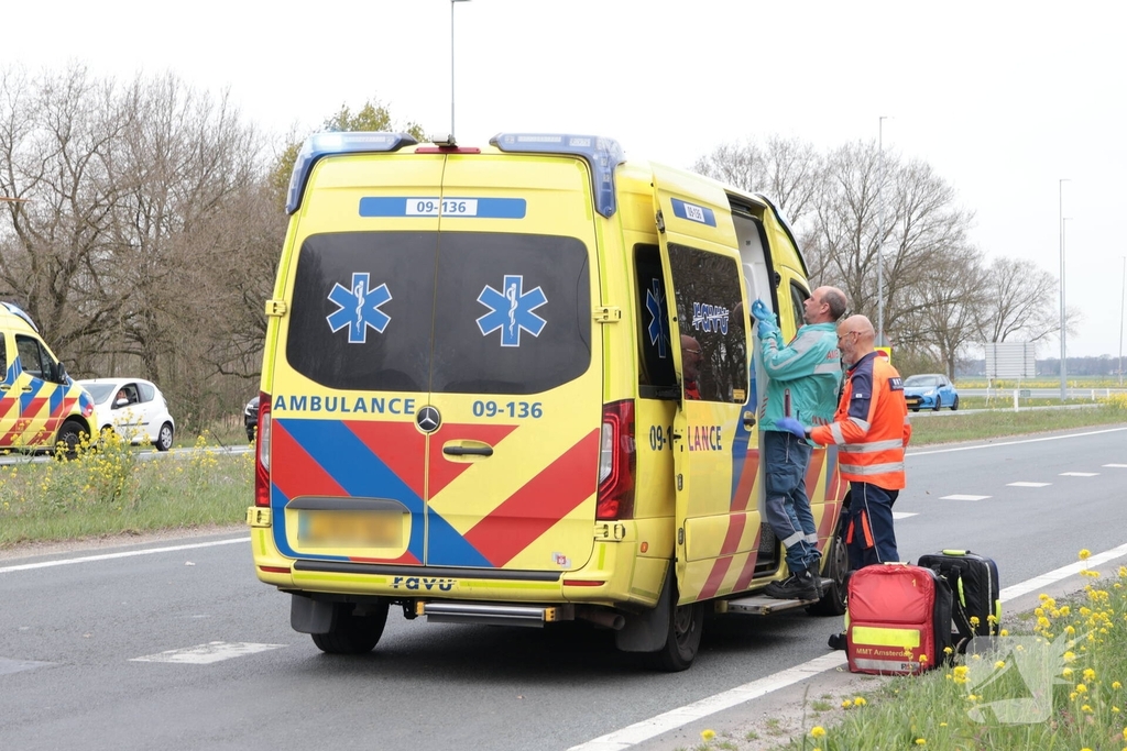 Medische noodsituatie leidt tot inzet traumahelikopter