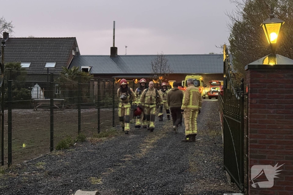 Twee gewonden na ontploffing brandgel fles