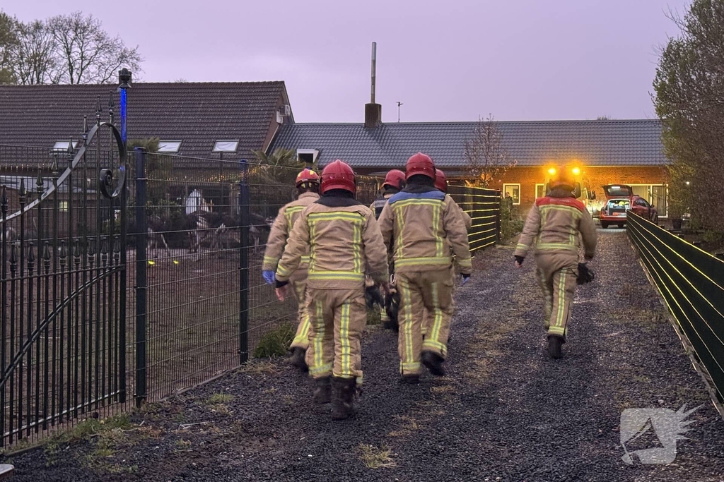 Twee gewonden na ontploffing brandgel fles
