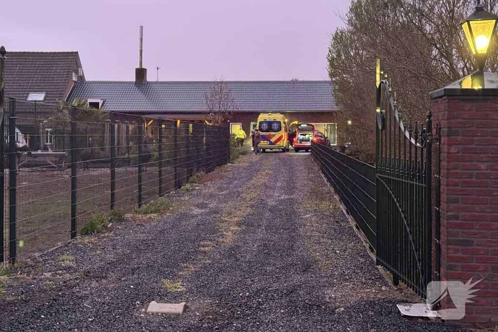 Twee gewonden na ontploffing brandgel fles