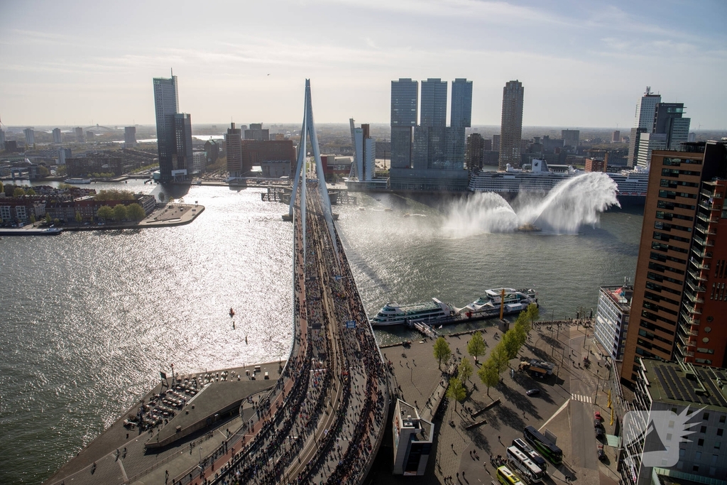 45ste editie van de Rotterdamse marathon