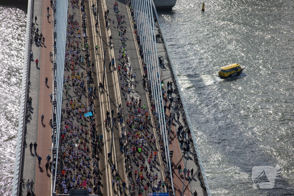45ste editie van de Rotterdamse marathon