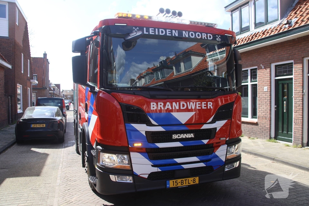 Schuur zwaar beschadigd door brand