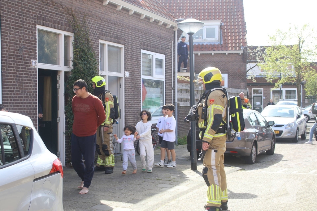 Schuur zwaar beschadigd door brand