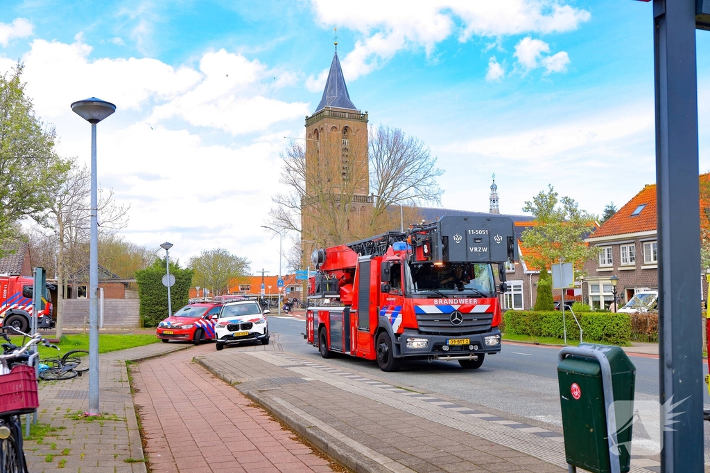 Brand op woonboot leidt tot aanzienlijke schade