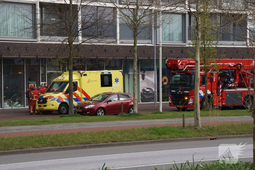 Persoon gecontroleerd na brandincident
