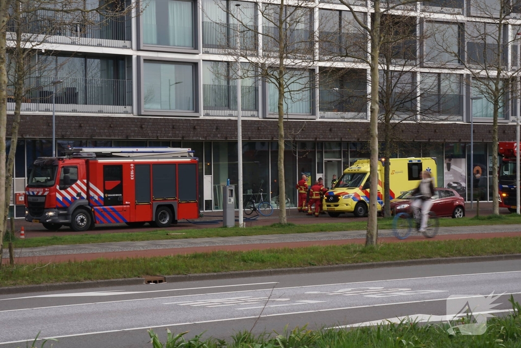 Persoon gecontroleerd na brandincident