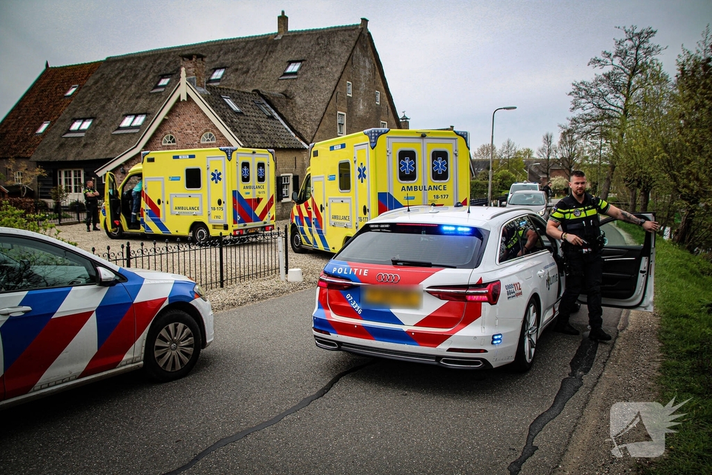 Kindje valt in sloot na ontsnapping van kinderopvang