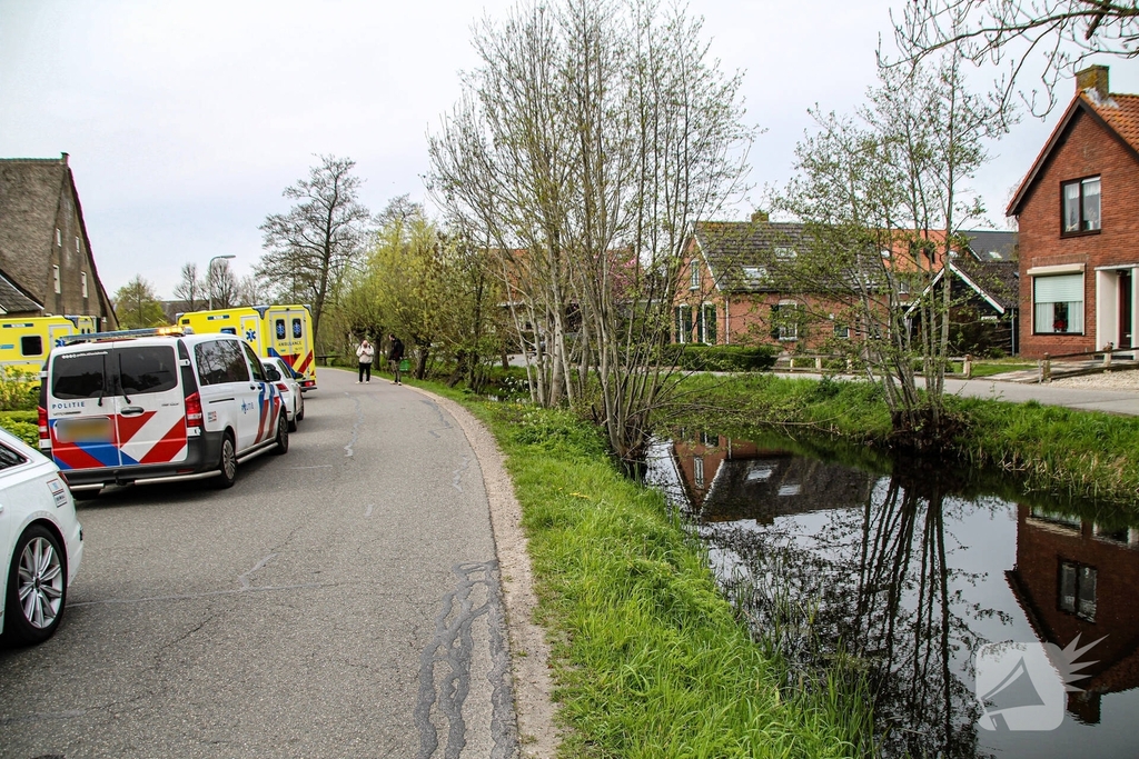 Kindje valt in sloot na ontsnapping van kinderopvang