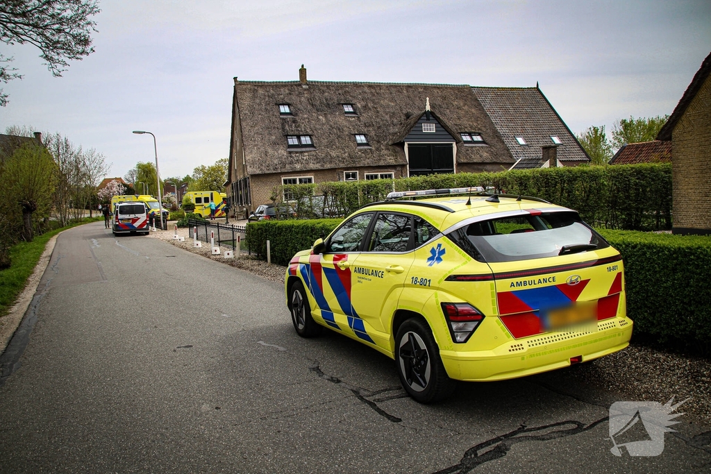 Kindje valt in sloot na ontsnapping van kinderopvang