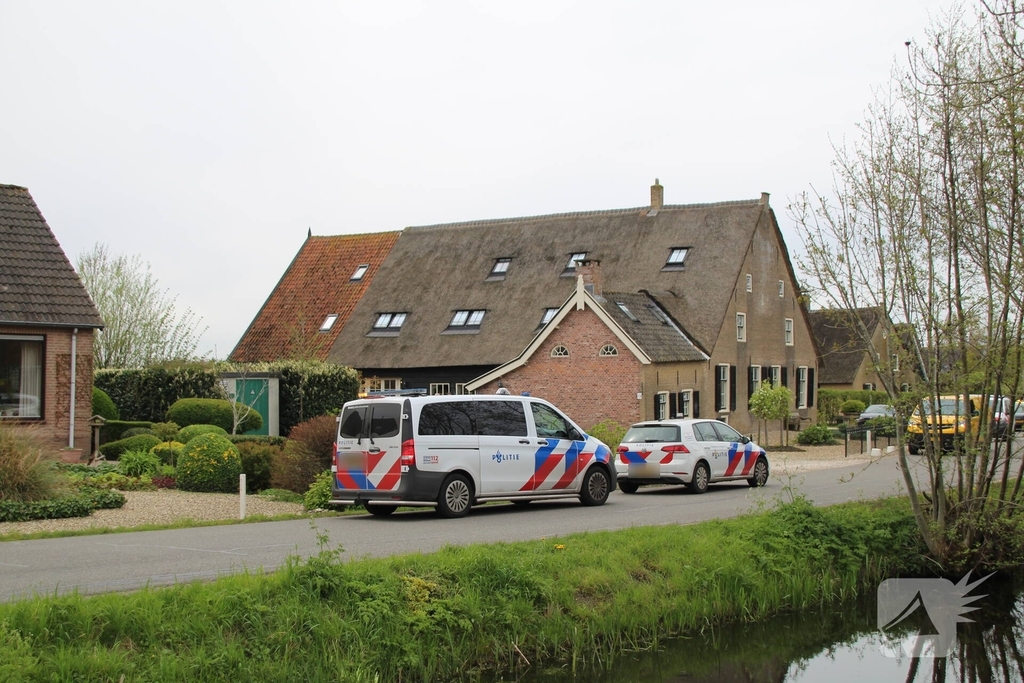 Kindje valt in sloot na ontsnapping van kinderopvang