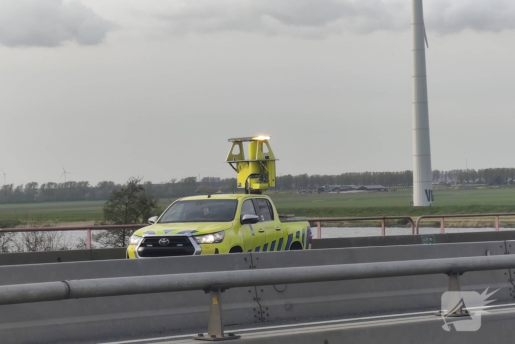 Chaos rondom brug wegens storing
