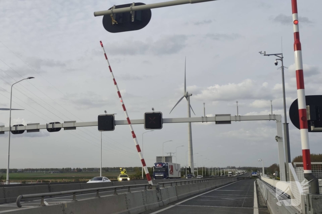 Chaos rondom brug wegens storing