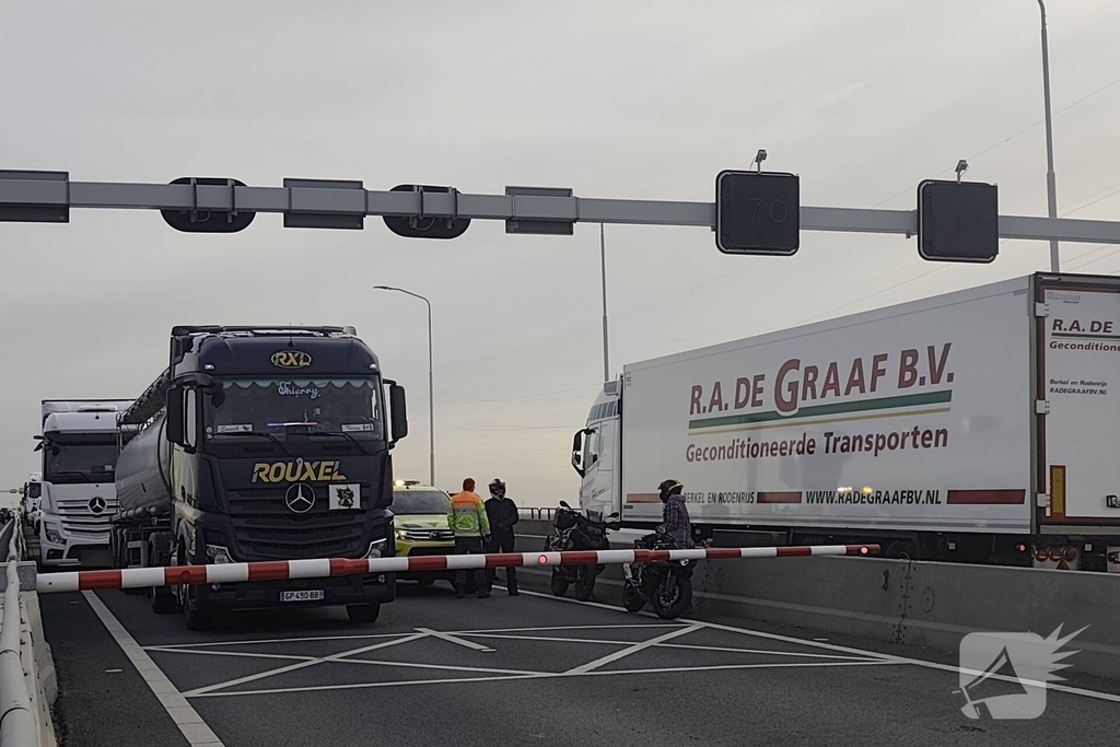 Chaos rondom brug wegens storing