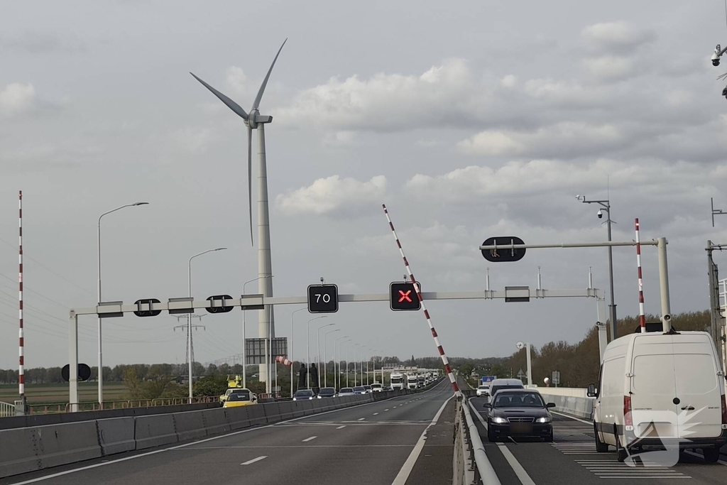 Chaos rondom brug wegens storing