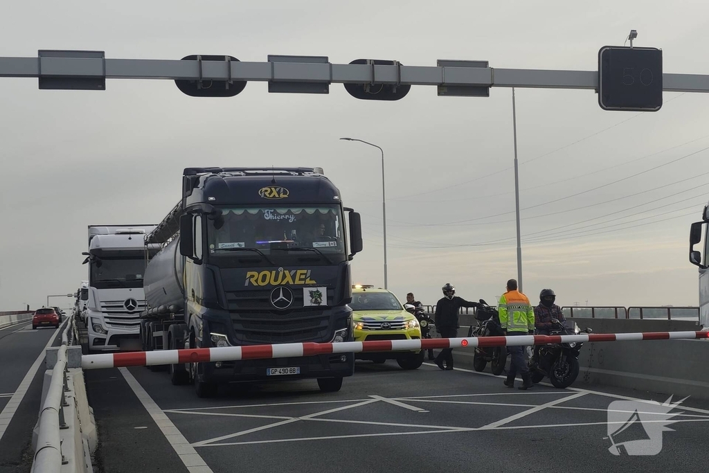 Chaos rondom brug wegens storing