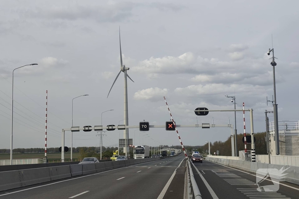 Chaos rondom brug wegens storing