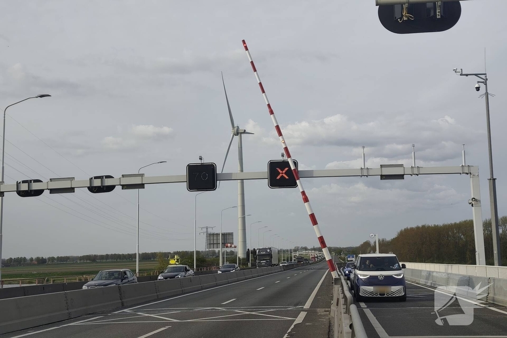 Chaos rondom brug wegens storing