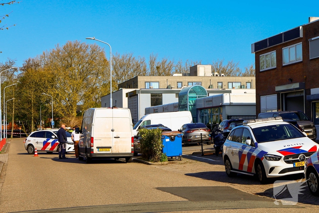 Explosie bij stichting veroorzaakt schade