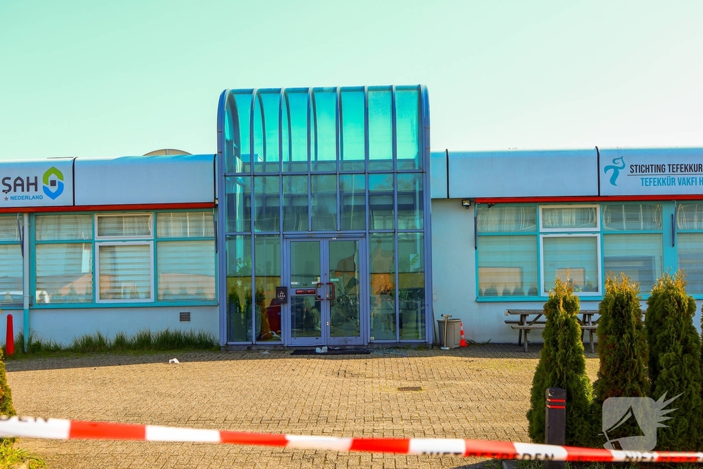 Explosie bij stichting veroorzaakt schade