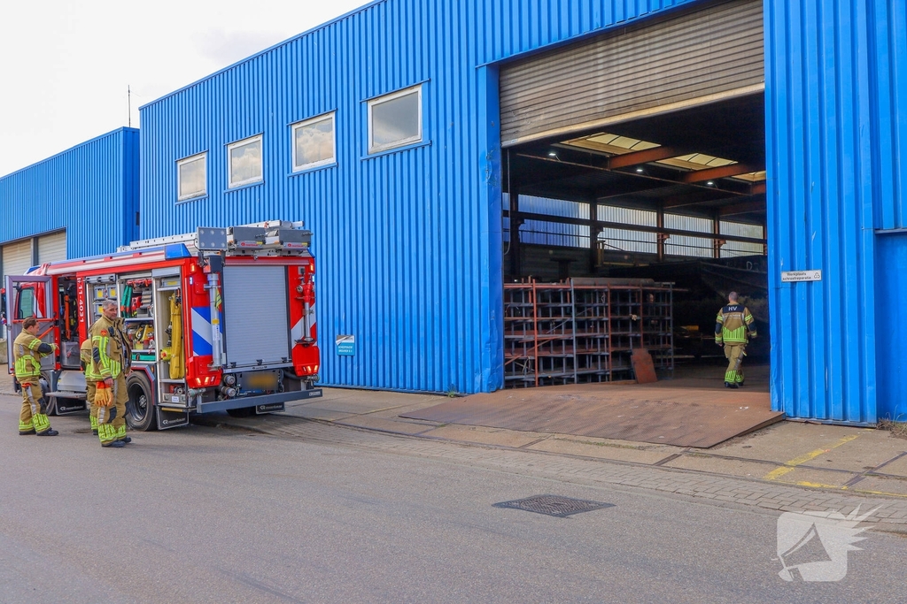 Bedrijfsongeval leidt tot inzet traumaheli