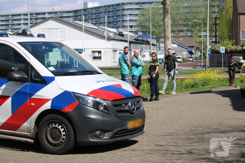 Hulpdiensten in actie voor persoon met onbegrepen gedrag
