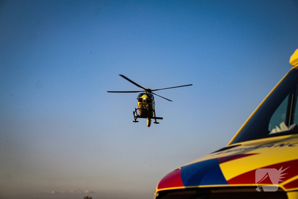 Traumahelikopter ingezet bij medisch incident