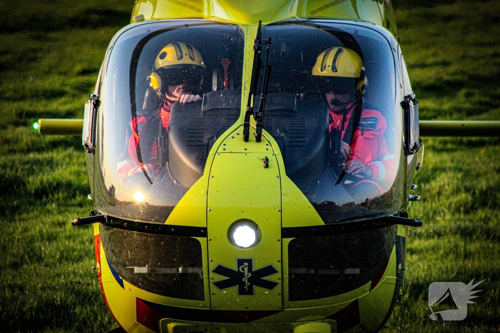 Traumahelikopter ingezet bij medisch incident