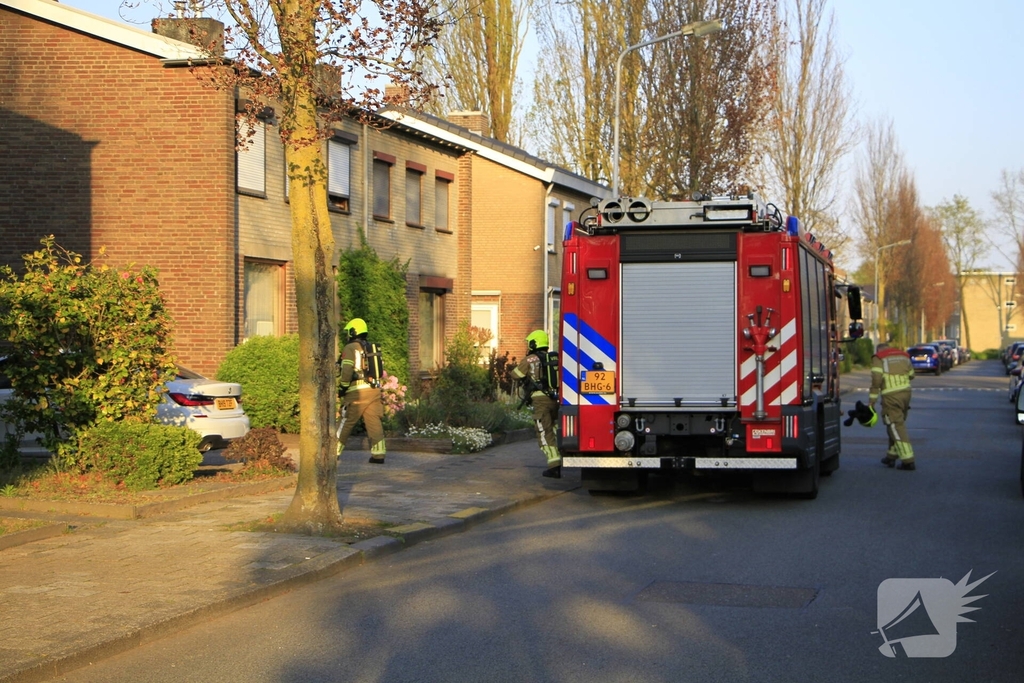 Buitenbrand in Weert zorgt voor schade aan garage