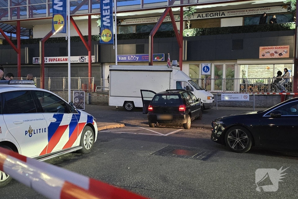 Politie houdt verdachte aan na heftige achtervolging
