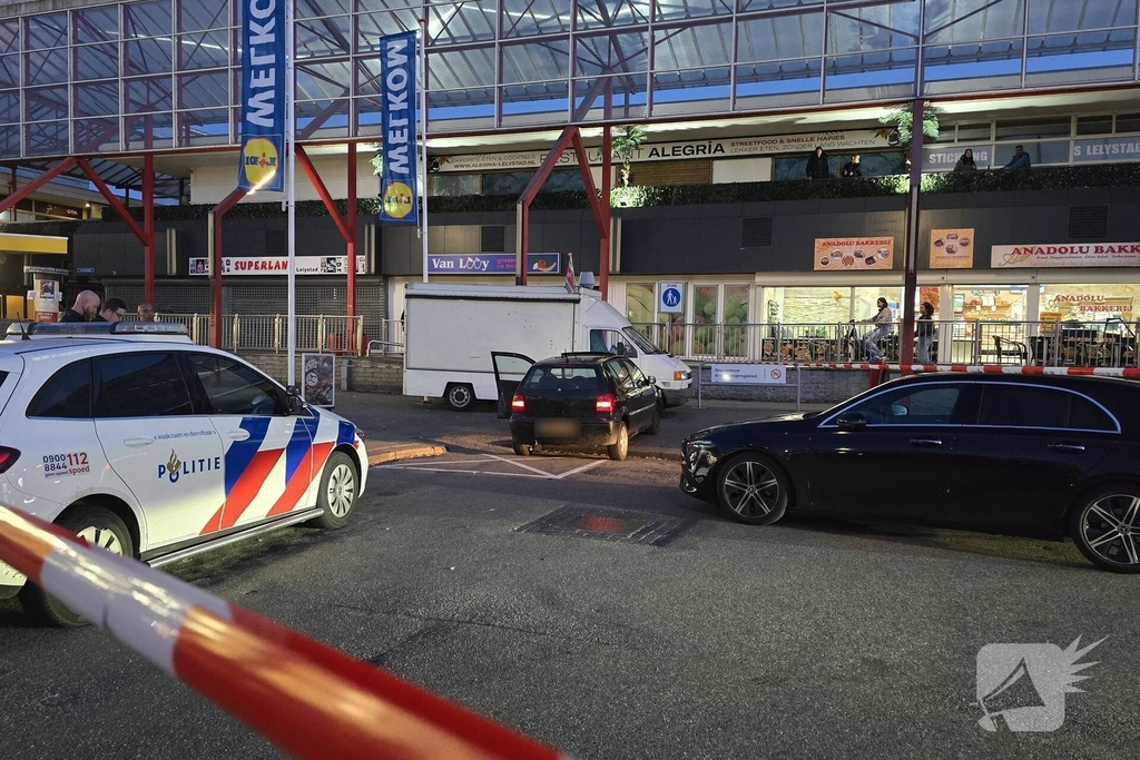 Politie houdt verdachte aan na heftige achtervolging