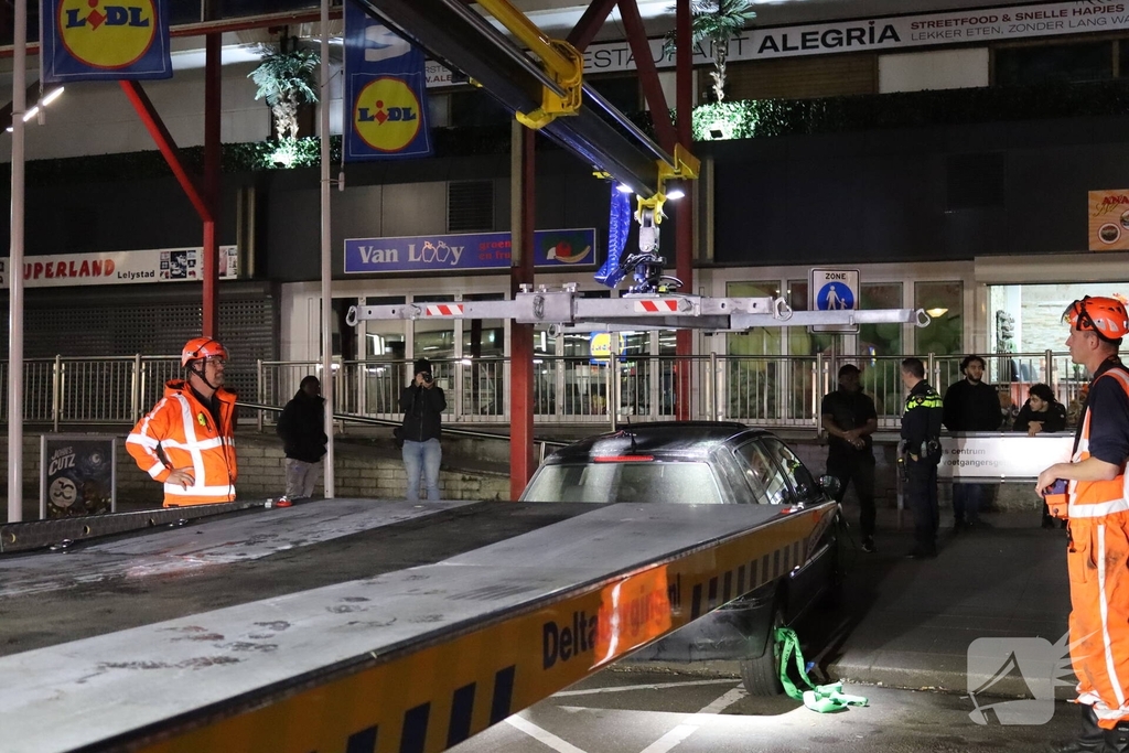 Politie houdt verdachte aan na heftige achtervolging