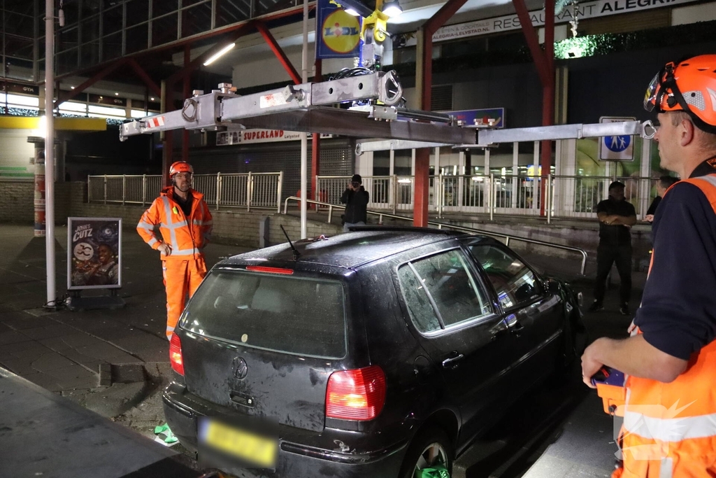 Politie houdt verdachte aan na heftige achtervolging